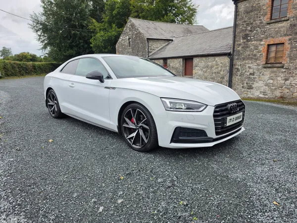 Audi A5 Coupe, Diesel, 2017, White
