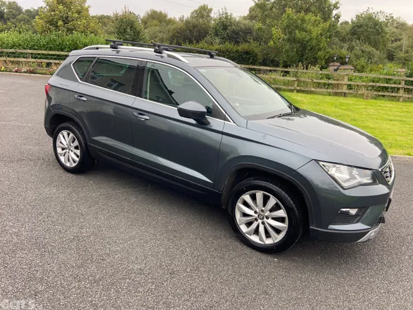 SEAT Ateca SUV, Petrol, 2019, Grey