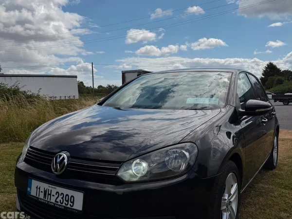 Volkswagen Golf Hatchback, Diesel, 2011, Black