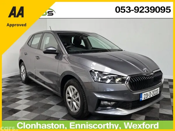 Skoda Fabia Hatchback, Petrol, 2023, Grey