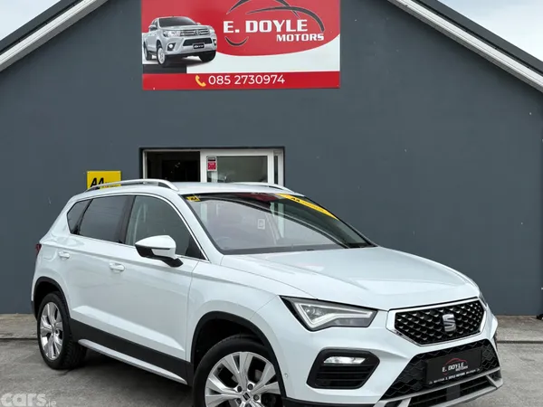 SEAT Ateca SUV, Diesel, 2023, White