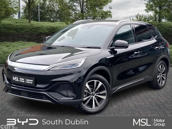 BYD ATTO 3 SUV, Electric, 2026, Black