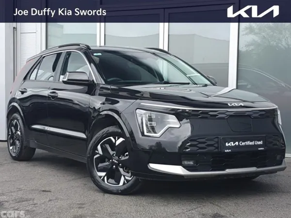 Kia e-Niro SUV, Electric, 2023, Black
