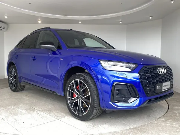 Audi Q5 SUV, Petrol Hybrid, 2023, Blue