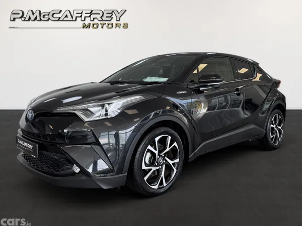 Toyota C-HR Hatchback, Petrol Hybrid, 2017, Black