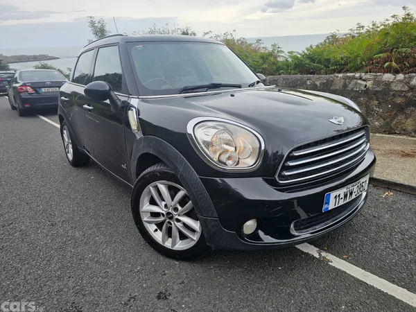 Mini Countryman Hatchback, Diesel, 2011, Black