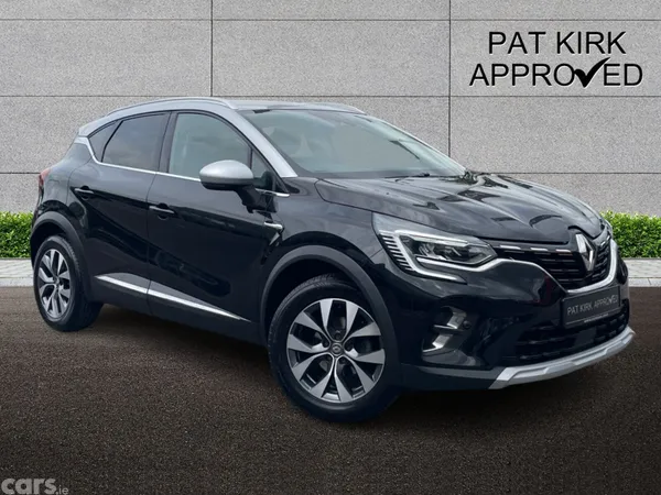 Renault Captur Hatchback, Petrol, 2020, Black