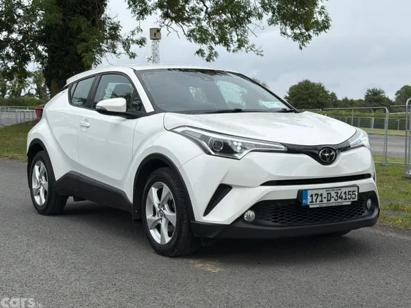 Toyota C-HR Hatchback, Petrol, 2017, White