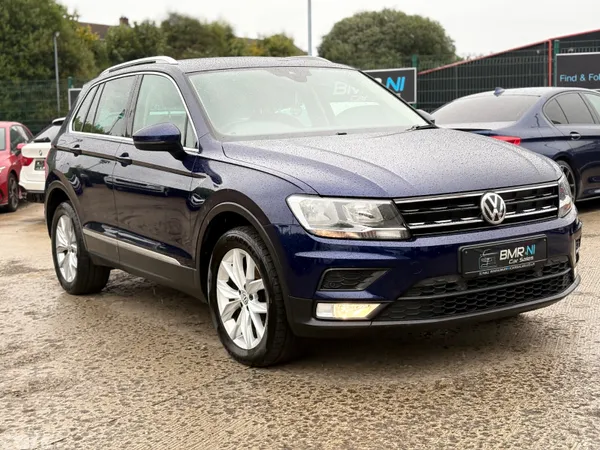 Volkswagen Tiguan SUV, Diesel, 2016, Blue