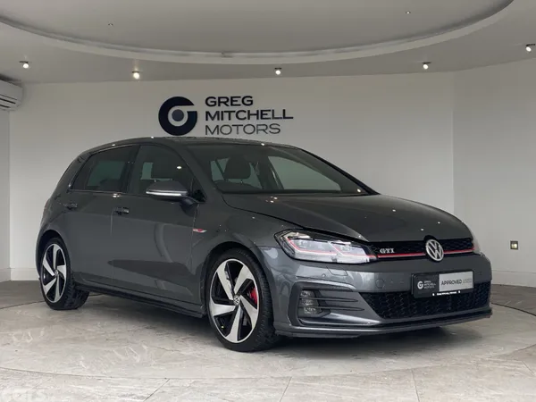 Volkswagen Golf Hatchback, Petrol, 2018, Grey