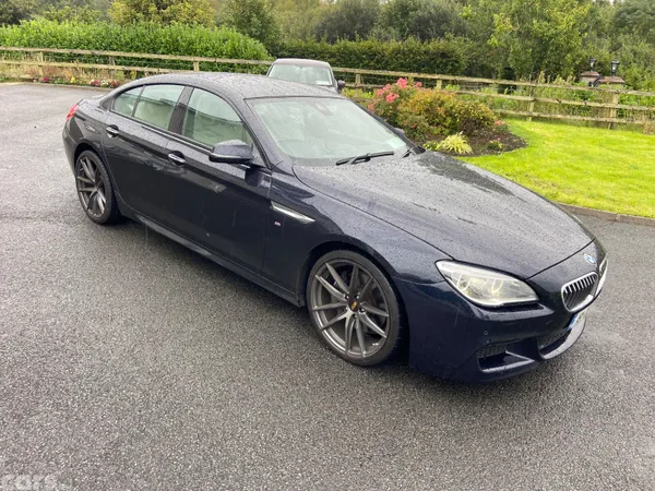 BMW 6-Series Coupe, Diesel, 2018, Black