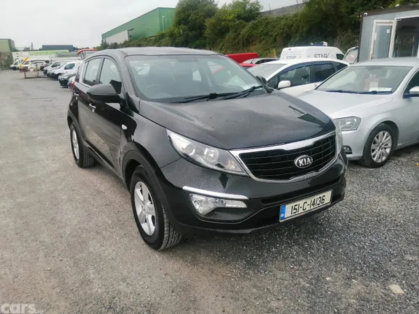Kia Sportage SUV, Diesel, 2015, Black