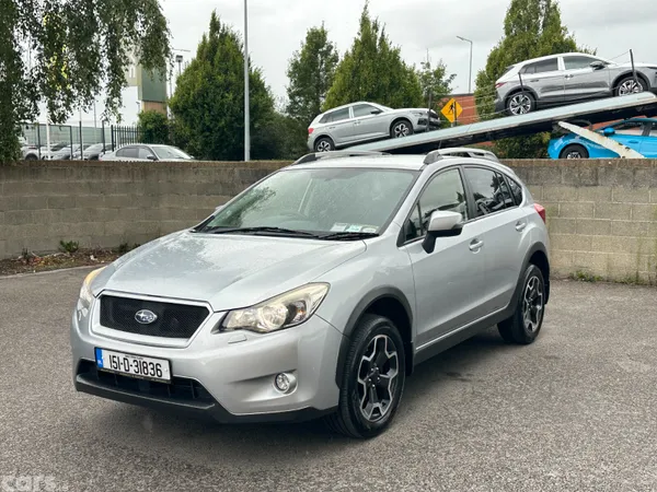Subaru XV SUV, Petrol, 2015, Silver