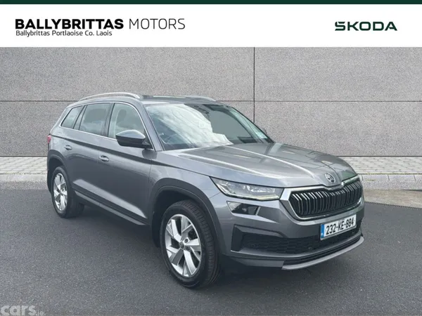 Skoda Kodiaq SUV, Diesel, 2023, Grey