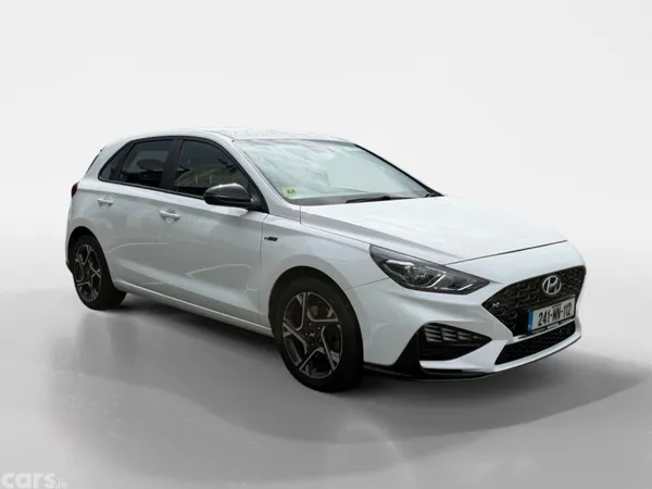 Hyundai i30 Hatchback, Petrol, 2024, White