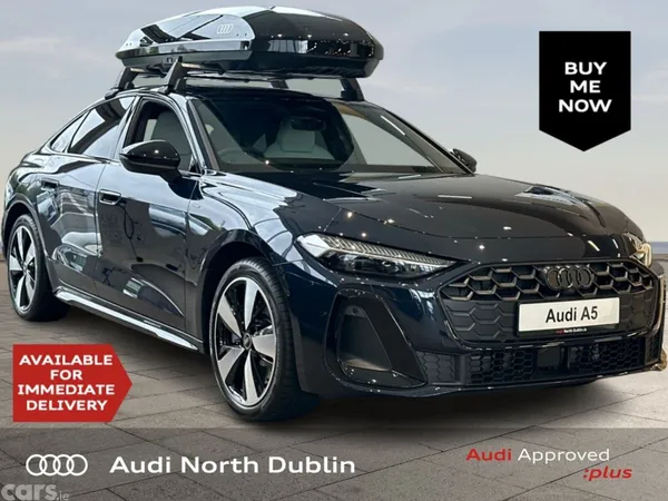 Audi A5 Saloon, Petrol Plug-in Hybrid, 2026, Blue