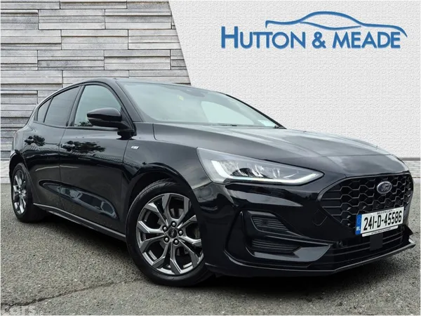Ford Focus Hatchback, Diesel, 2024, Black