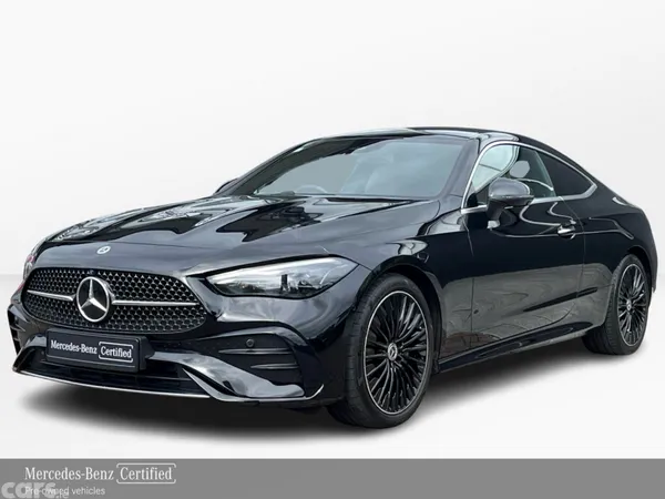 Mercedes-Benz CLE Coupe, Diesel Hybrid, 2024, Black