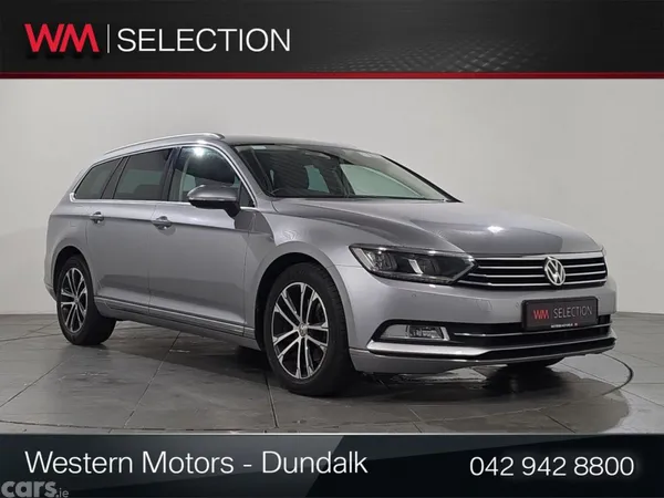 Volkswagen Passat Estate, Diesel, 2019, Grey