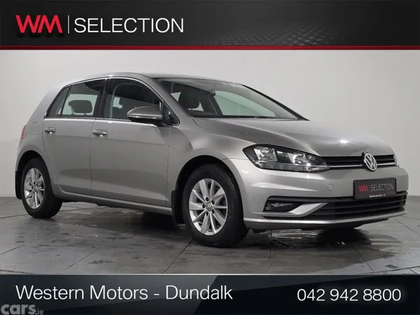 Volkswagen Golf Estate, Diesel, 2020, Grey