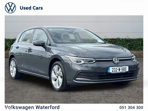 Volkswagen Golf Estate, Diesel, 2023, Grey