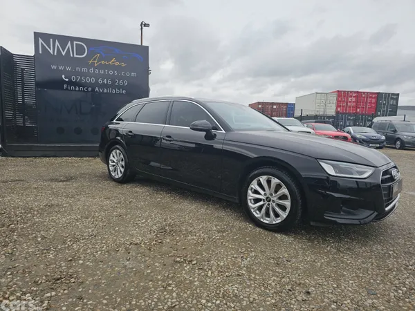 Audi A4 Estate, Diesel Hybrid, 2022, Black