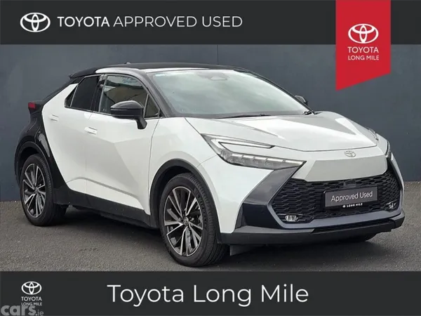 Toyota C-HR SUV, Petrol Plug-in Hybrid, 2025, White