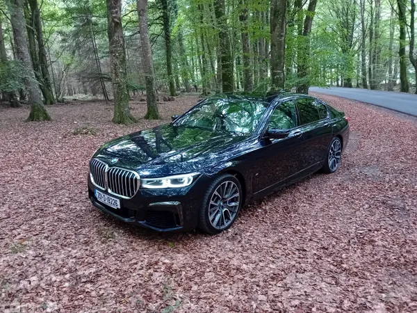 BMW 7-Series Saloon, Diesel, 2020, Black