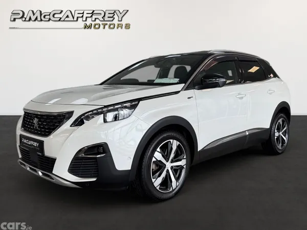 Peugeot 3008 SUV, Diesel, 2020, White