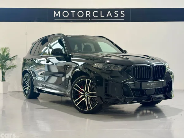 BMW X5 SUV, Petrol Plug-in Hybrid, 2023, Black