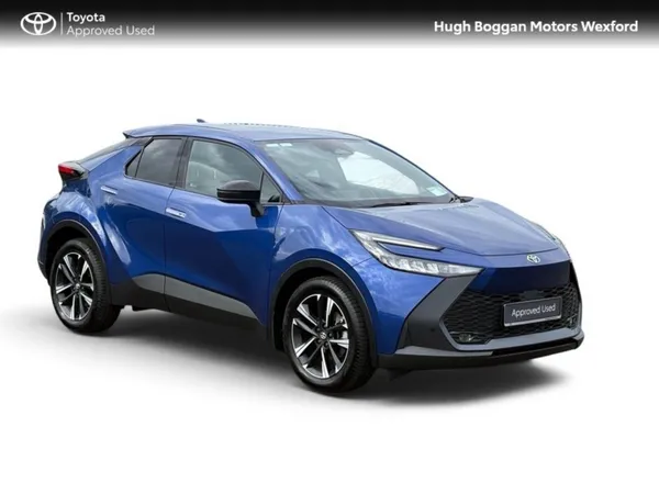 Toyota C-HR SUV, Petrol Hybrid, 2026, Blue