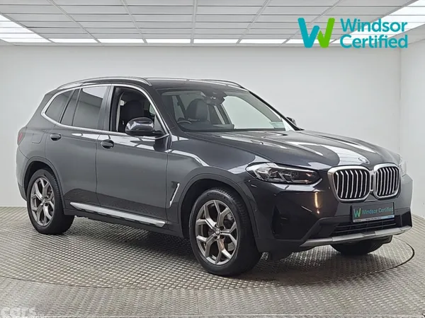 BMW X3 SUV, Diesel, 2022, Grey