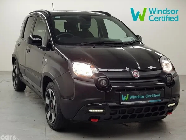 Fiat Panda Hatchback, Petrol Hybrid, 2025, Black