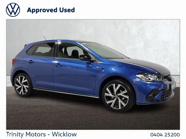 Volkswagen Polo Hatchback, Petrol, 2025, Blue