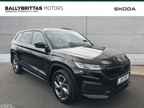 Skoda Kodiaq SUV, Diesel, 2024, Black