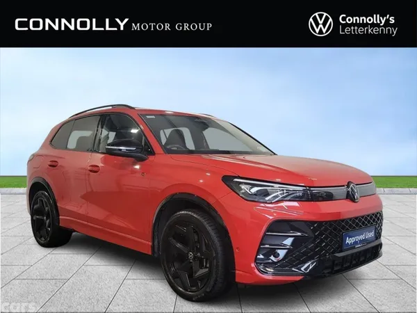 Volkswagen Tiguan SUV, Diesel, 2025, Red