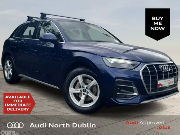 Audi Q5 SUV, Diesel, 2022, Blue