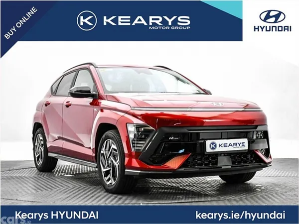 Hyundai KONA SUV, Petrol, 2026, Red