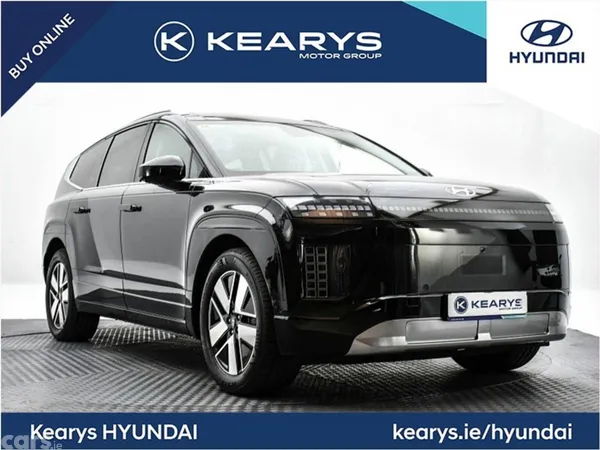 Hyundai IONIQ 9 MPV, Electric, 2026, Black