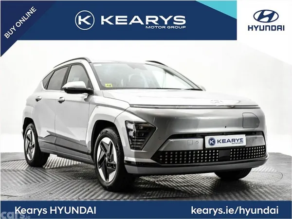 Hyundai KONA SUV, Electric, 2026, Silver