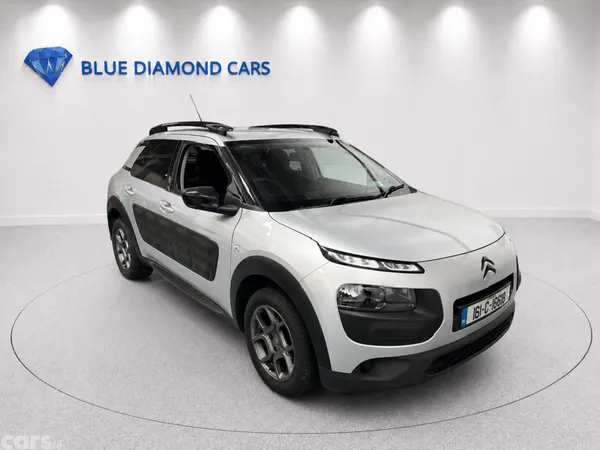 Citroen C4 Cactus Hatchback, Petrol, 2016, Silver
