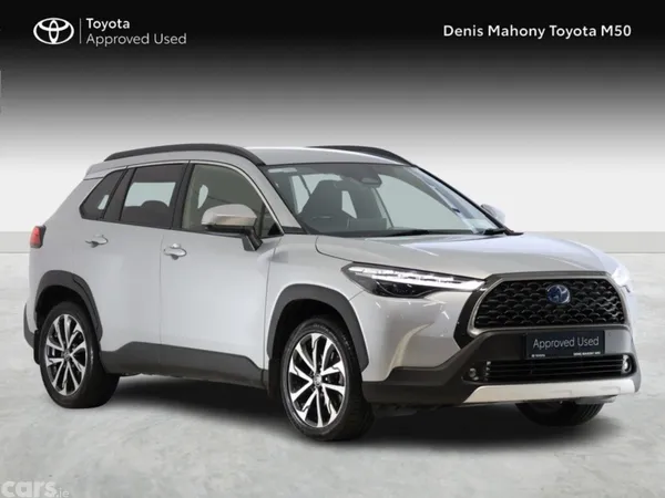 Toyota Corolla Cross SUV, Petrol Hybrid, 2024, Silver