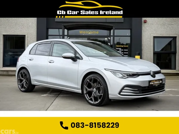 Volkswagen Golf Hatchback, Diesel, 2023, Silver