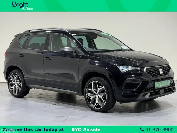 SEAT Ateca Estate, Diesel, 2023, Black