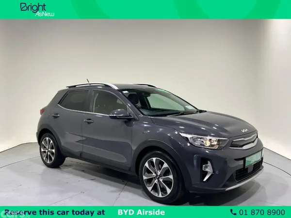 Kia Stonic SUV, Petrol Hybrid, 2022, Grey