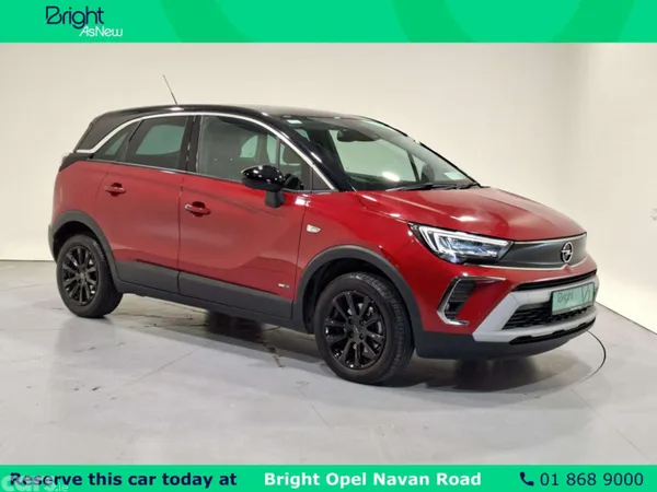Opel Crossland MPV, Petrol, 2023, Red