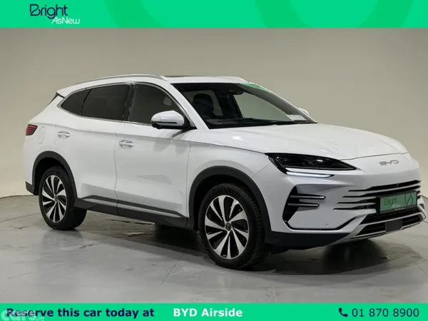 BYD SEAL Hatchback, Petrol Plug-in Hybrid, 2025, White