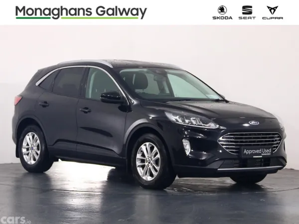 Ford Kuga MPV, Diesel, 2022, Black