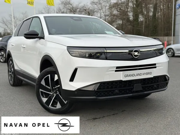 Opel Grandland SUV, Petrol Hybrid, 2027, White