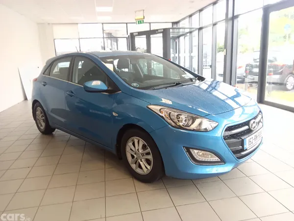 Hyundai i30 Hatchback, Diesel, 2015, Blue